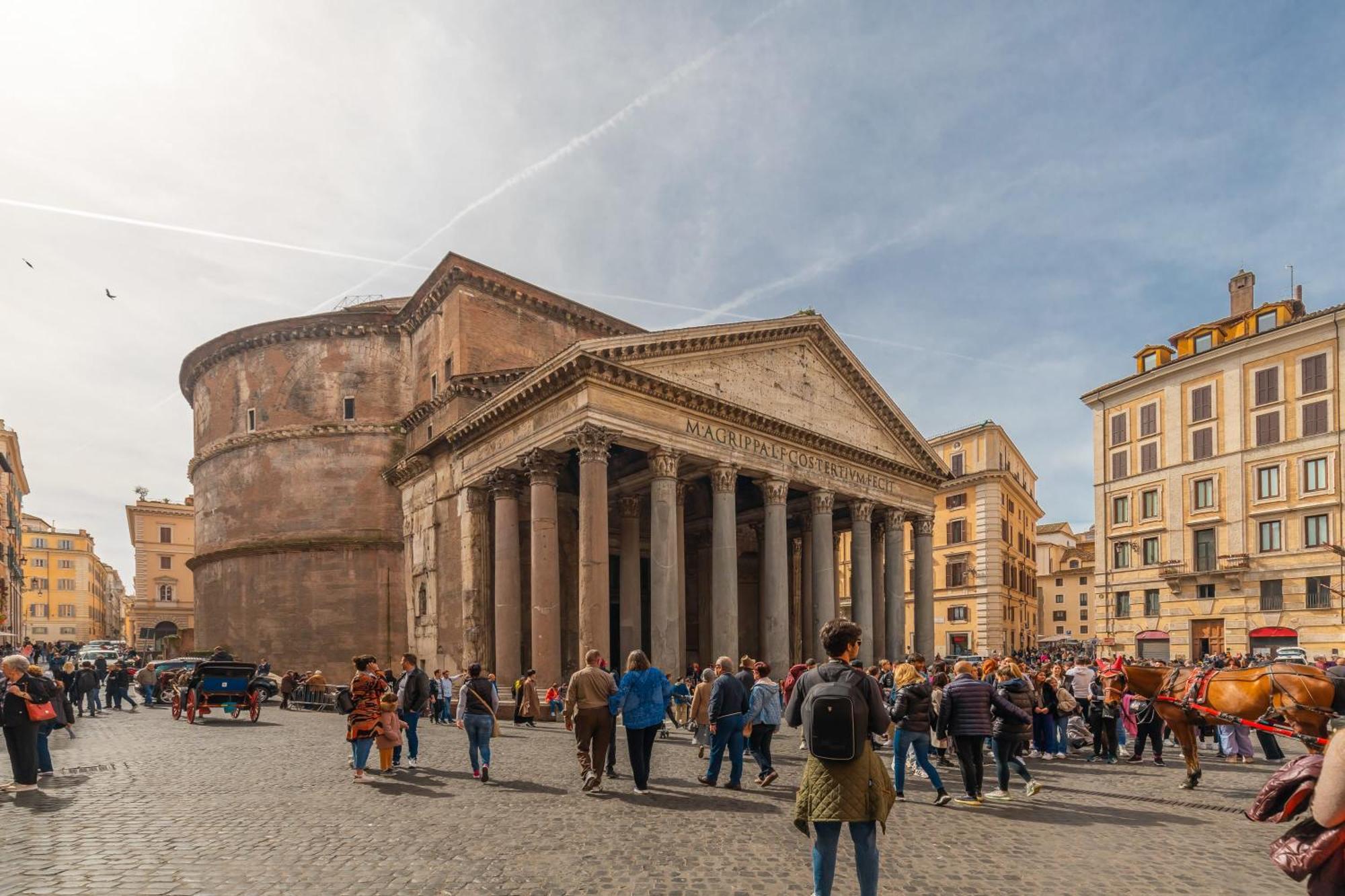Pantheon Delightful Apartment Ρώμη Εξωτερικό φωτογραφία