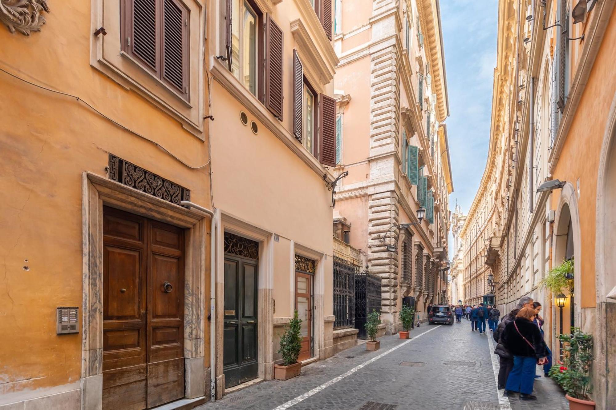 Pantheon Delightful Apartment Ρώμη Εξωτερικό φωτογραφία